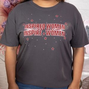 The Inspired Women Inspire Women 100% Cotton Tee